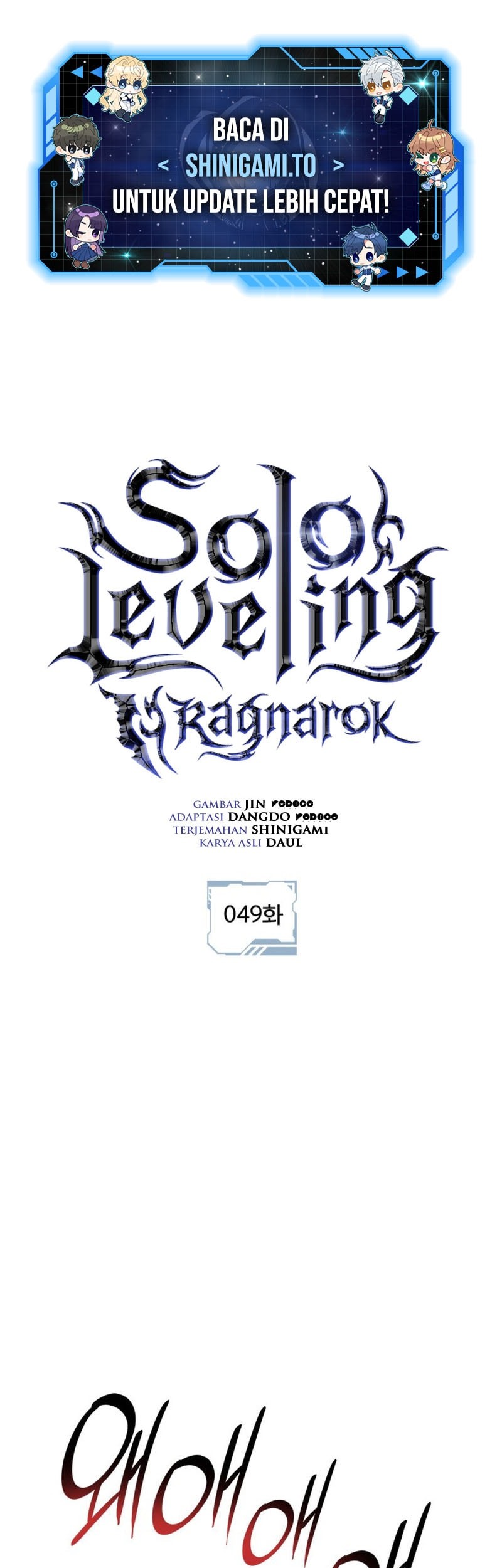 Solo Leveling: Ragnarok Chapter 49 - halaman 2