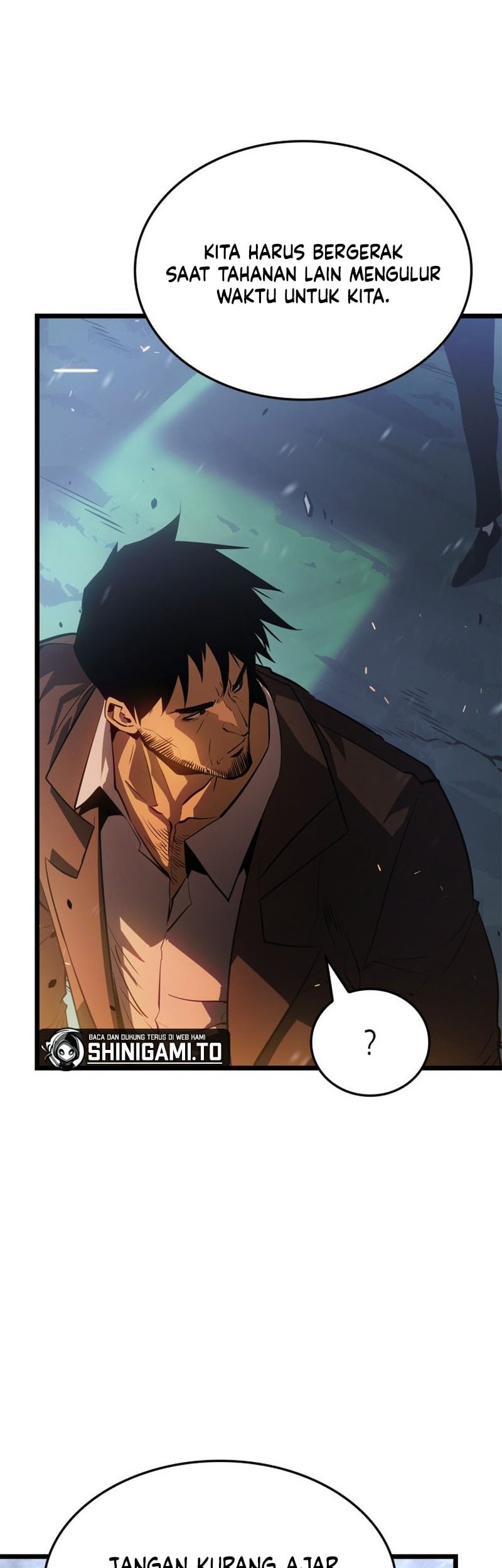 Solo Leveling: Ragnarok Chapter 49 - halaman 23
