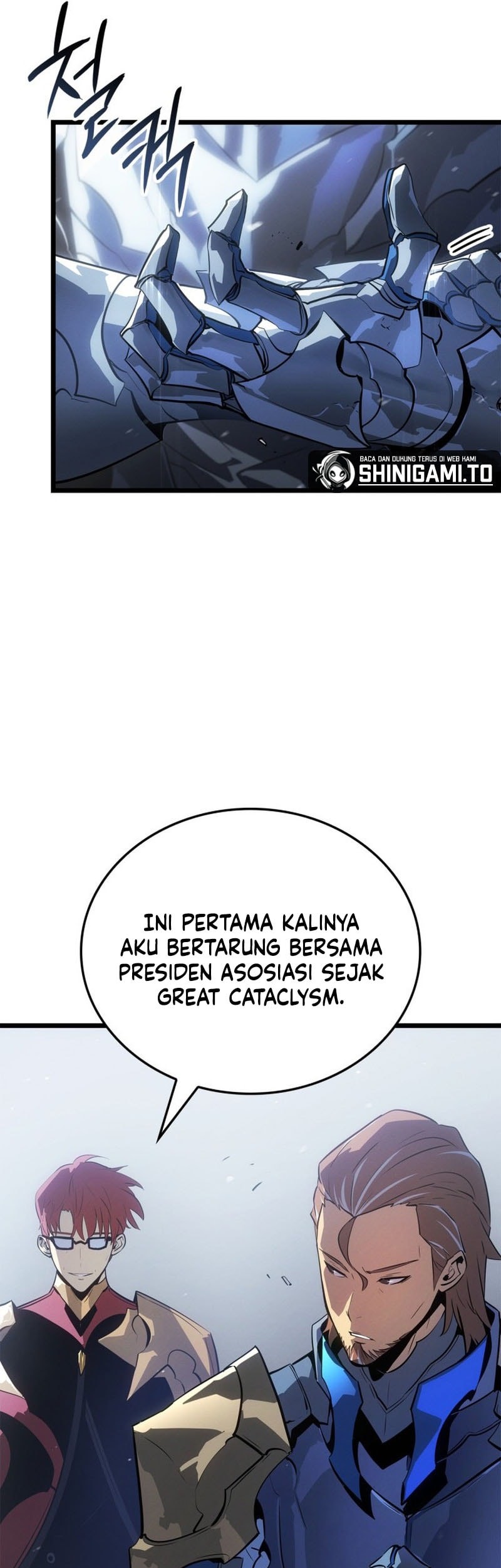 Solo Leveling: Ragnarok Chapter 49 - halaman 34