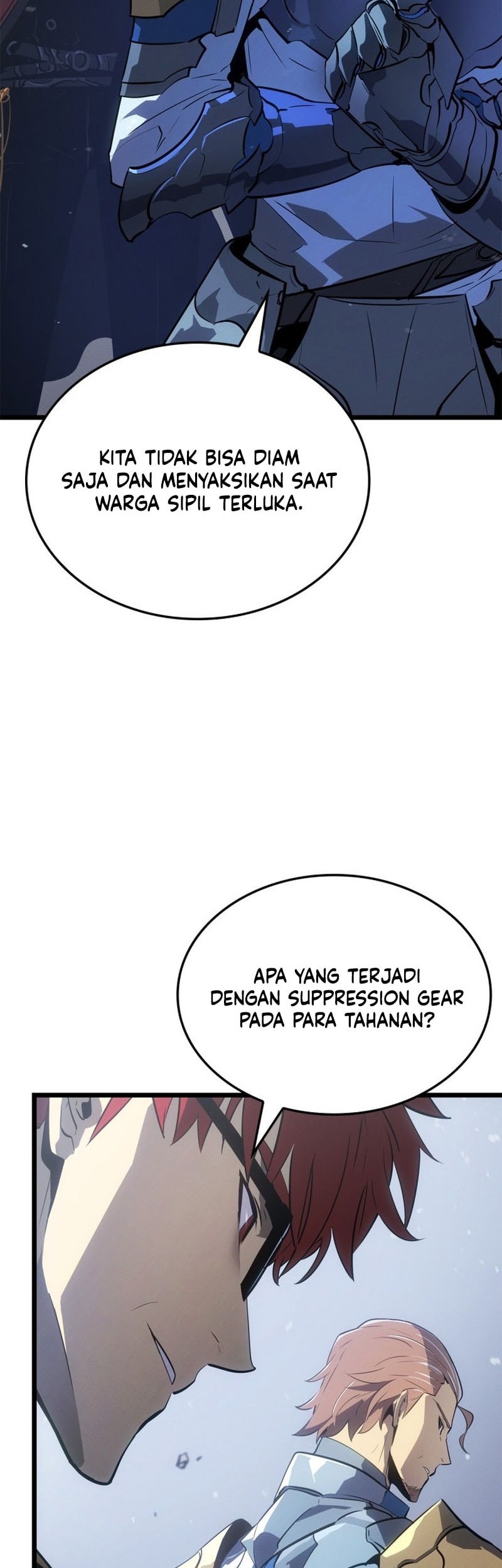 Solo Leveling: Ragnarok Chapter 49 - halaman 35