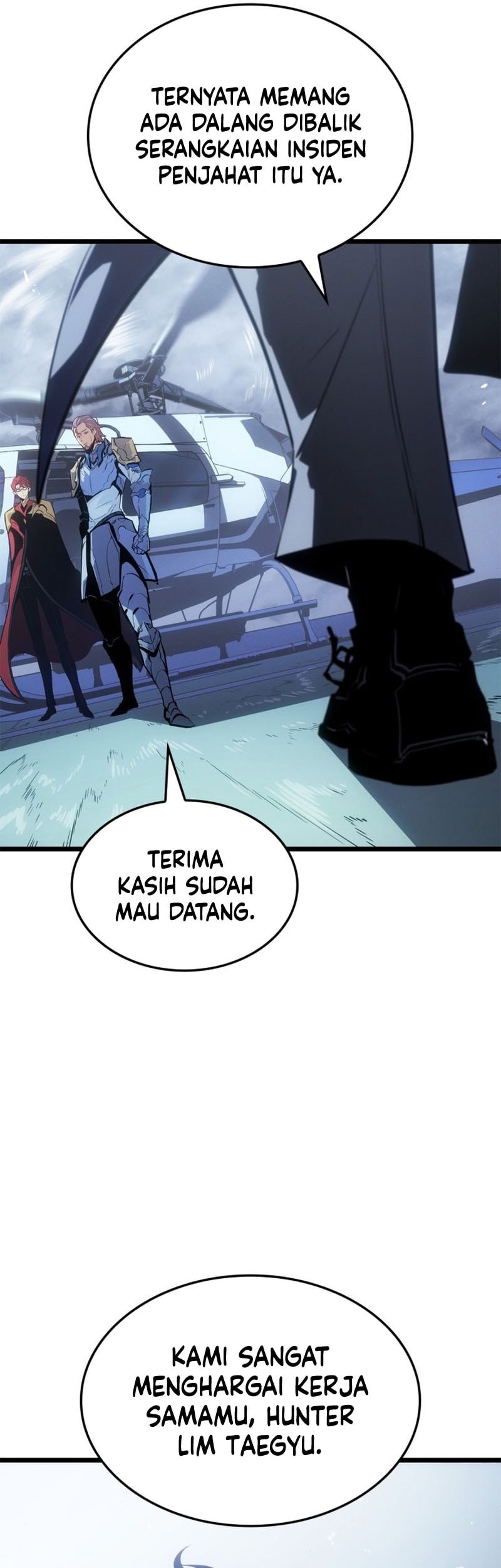 Solo Leveling: Ragnarok Chapter 49 - halaman 38