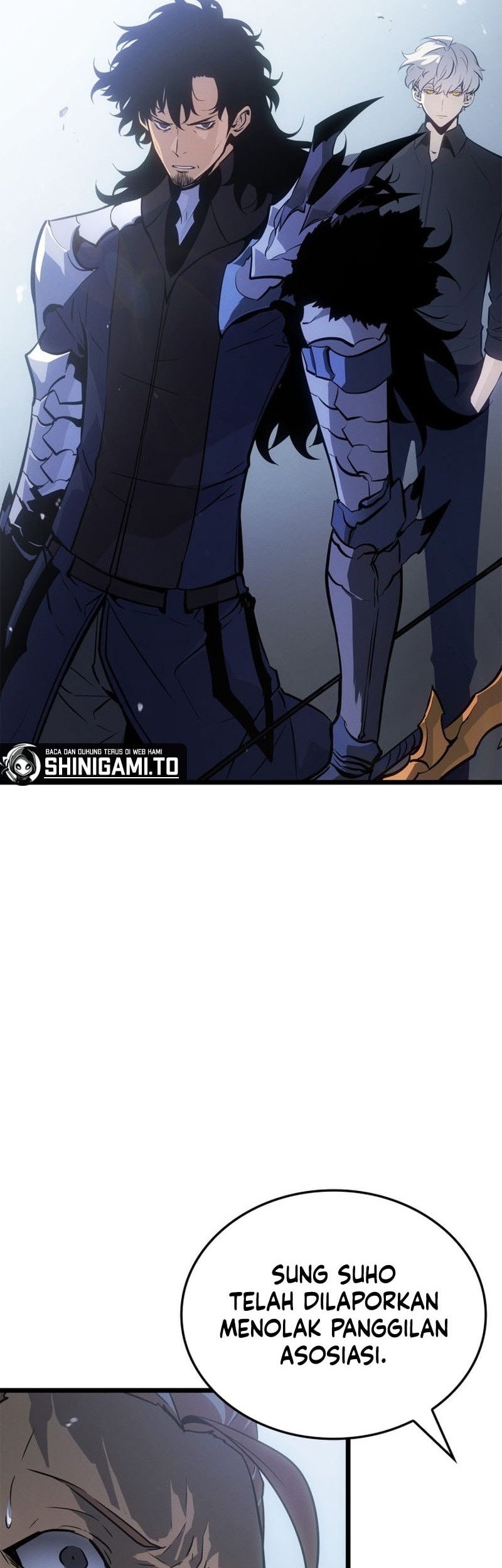 Solo Leveling: Ragnarok Chapter 49 - halaman 39