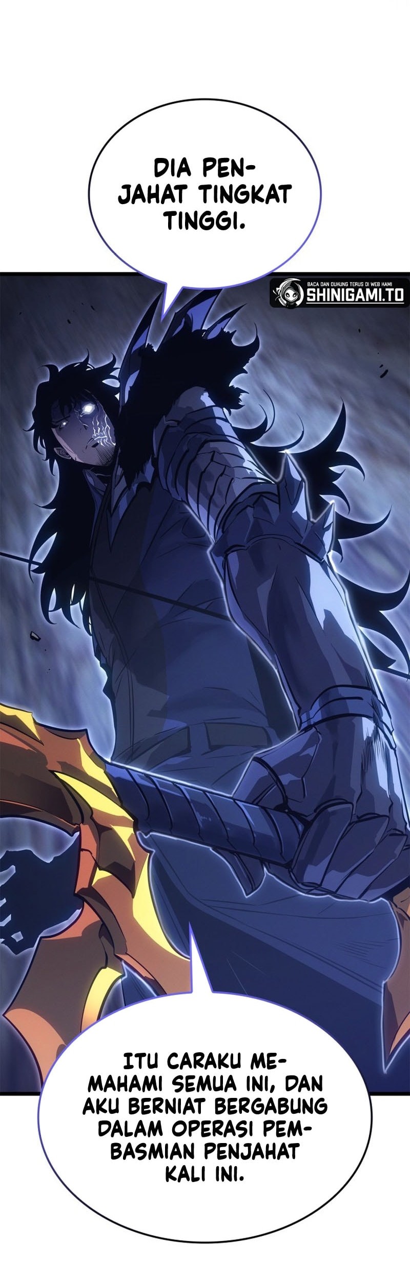Solo Leveling: Ragnarok Chapter 49 - halaman 43