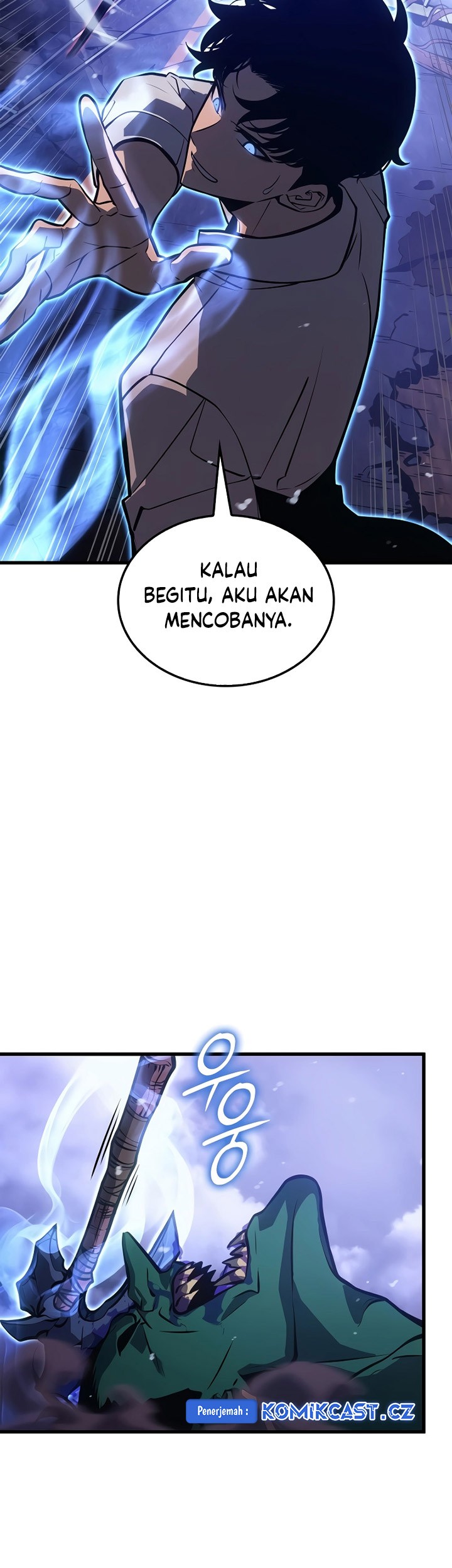 Solo Leveling: Ragnarok Chapter 5 - halaman 40