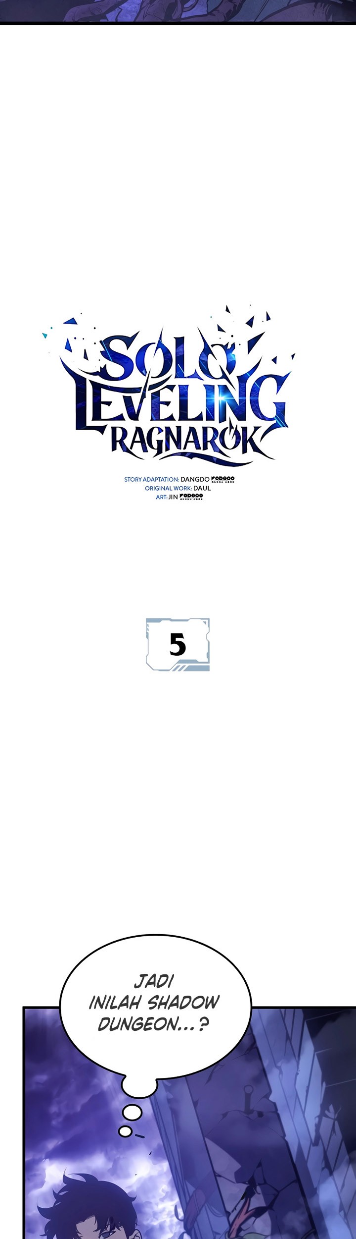 Solo Leveling: Ragnarok Chapter 5 - halaman 6