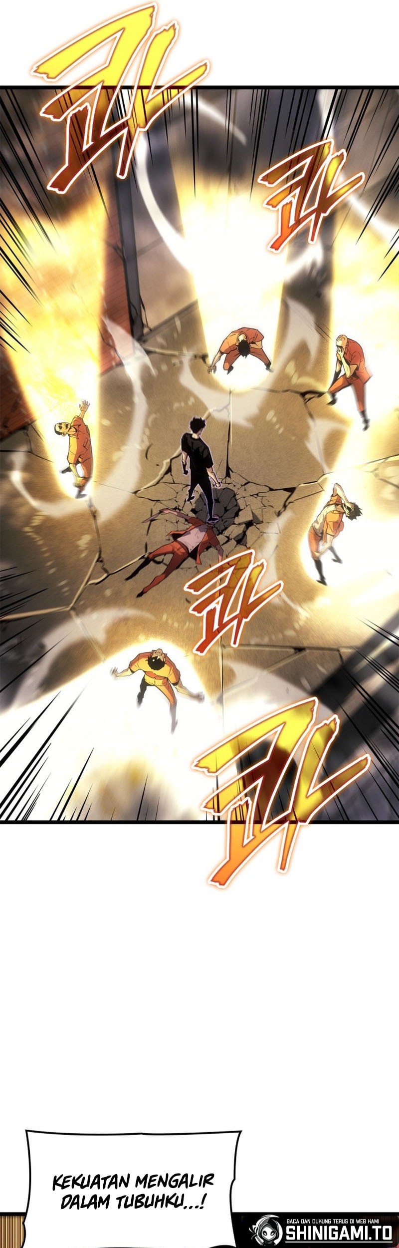 Solo Leveling: Ragnarok Chapter 50 - halaman 14