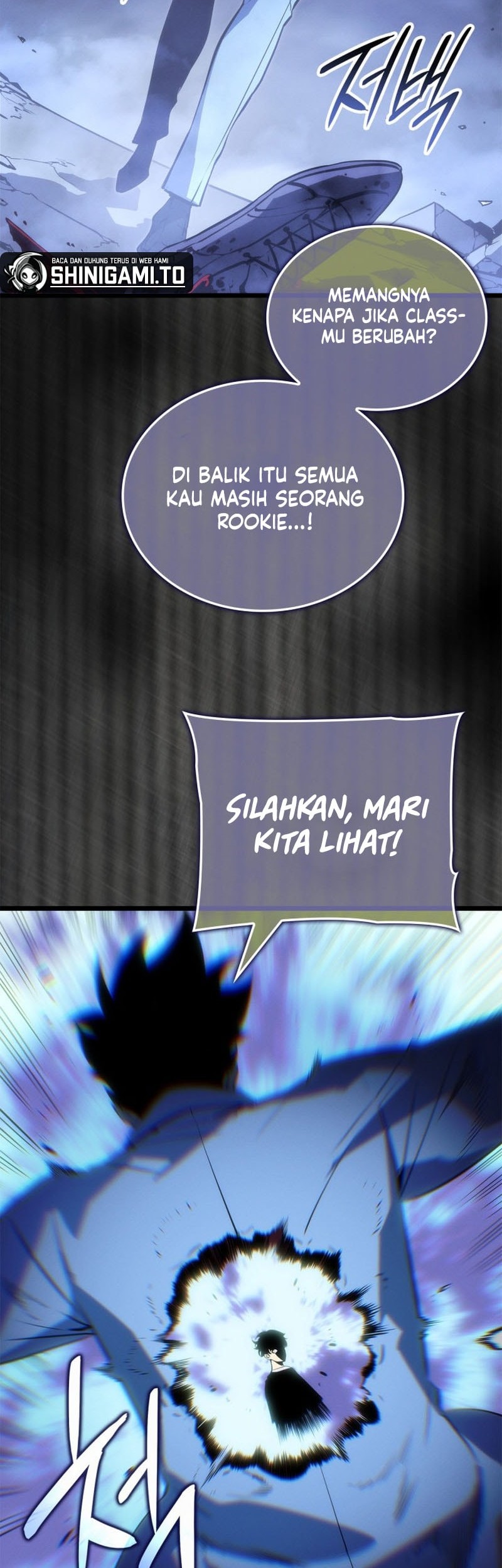 Solo Leveling: Ragnarok Chapter 50 - halaman 19