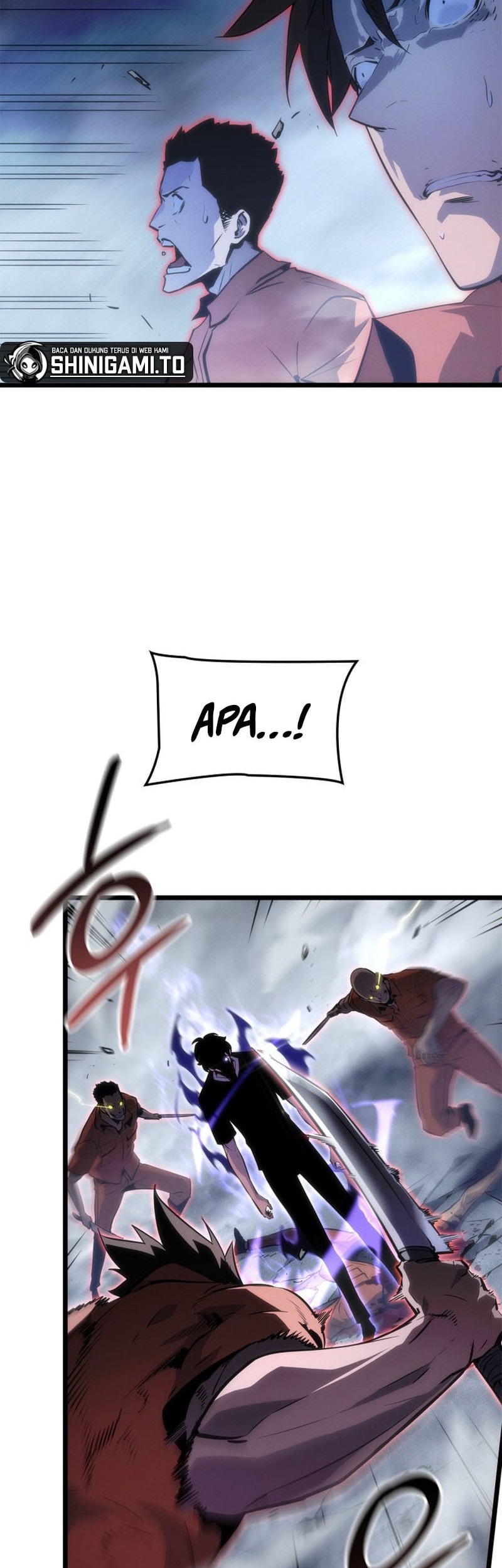 Solo Leveling: Ragnarok Chapter 50 - halaman 23