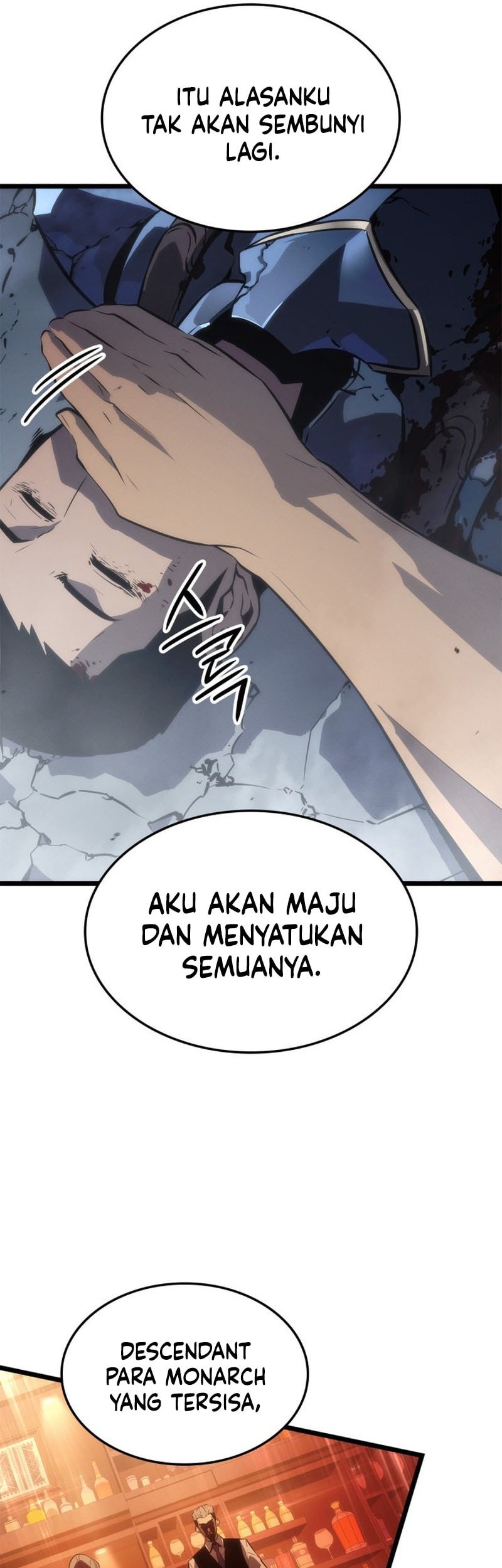 Solo Leveling: Ragnarok Chapter 50 - halaman 41