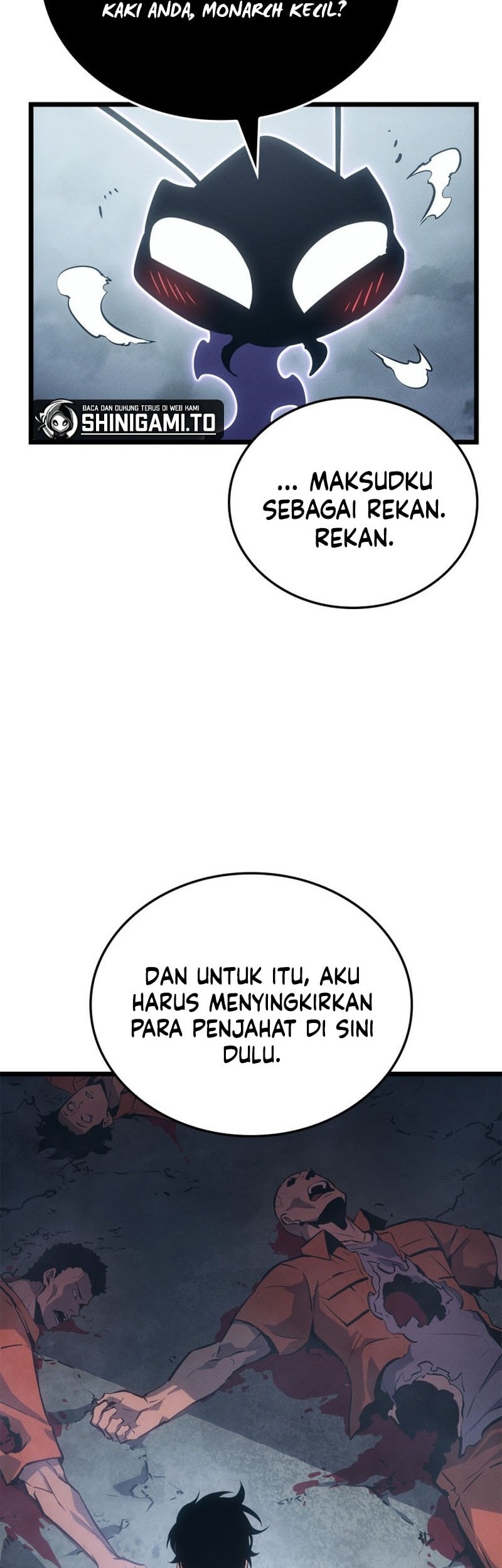 Solo Leveling: Ragnarok Chapter 50 - halaman 46