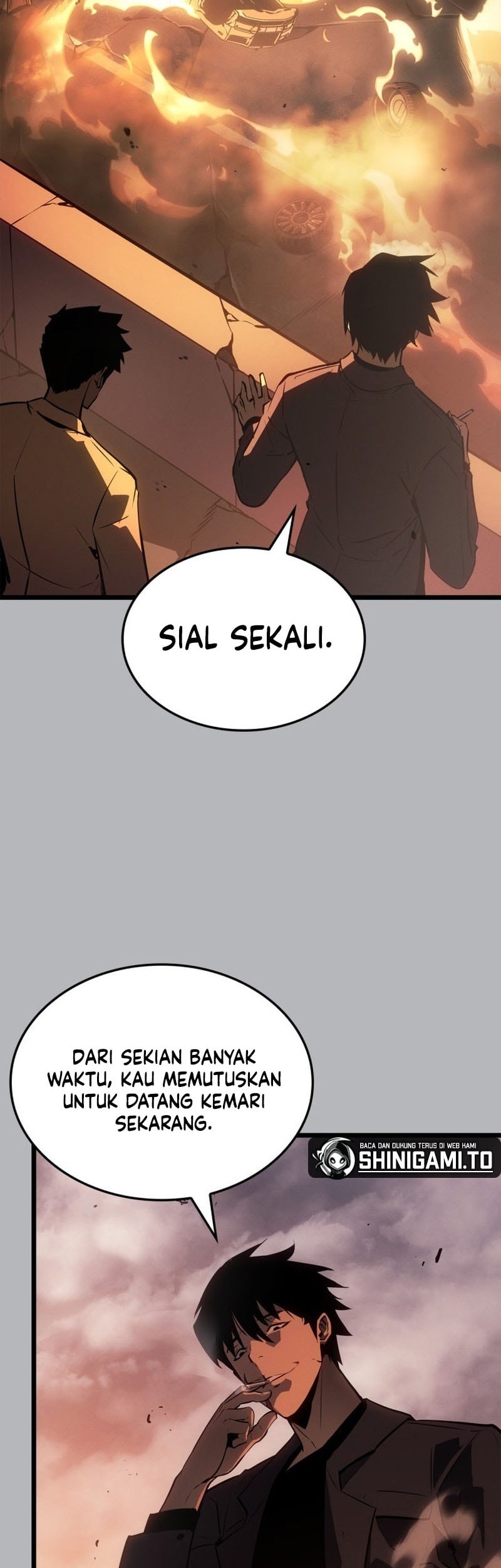 Solo Leveling: Ragnarok Chapter 50 - halaman 54