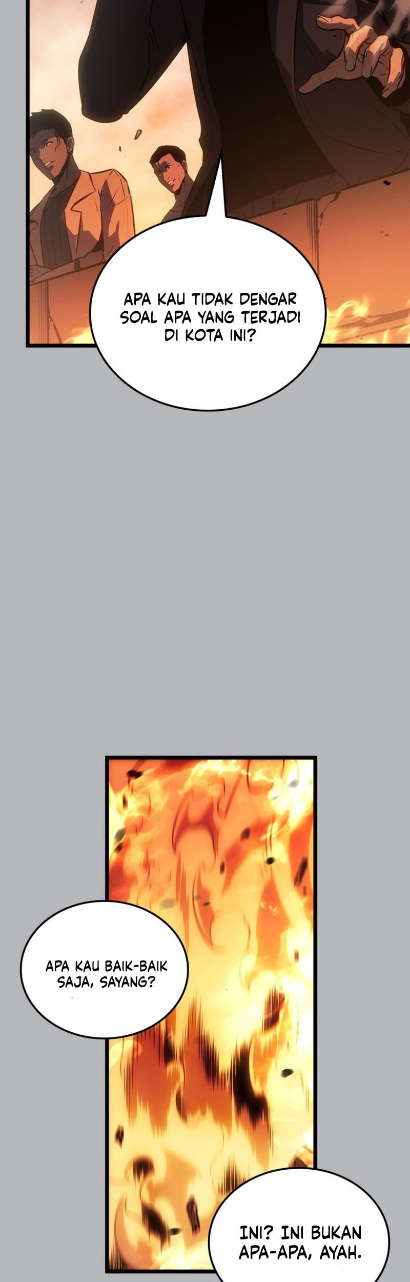 Solo Leveling: Ragnarok Chapter 50 - halaman 55