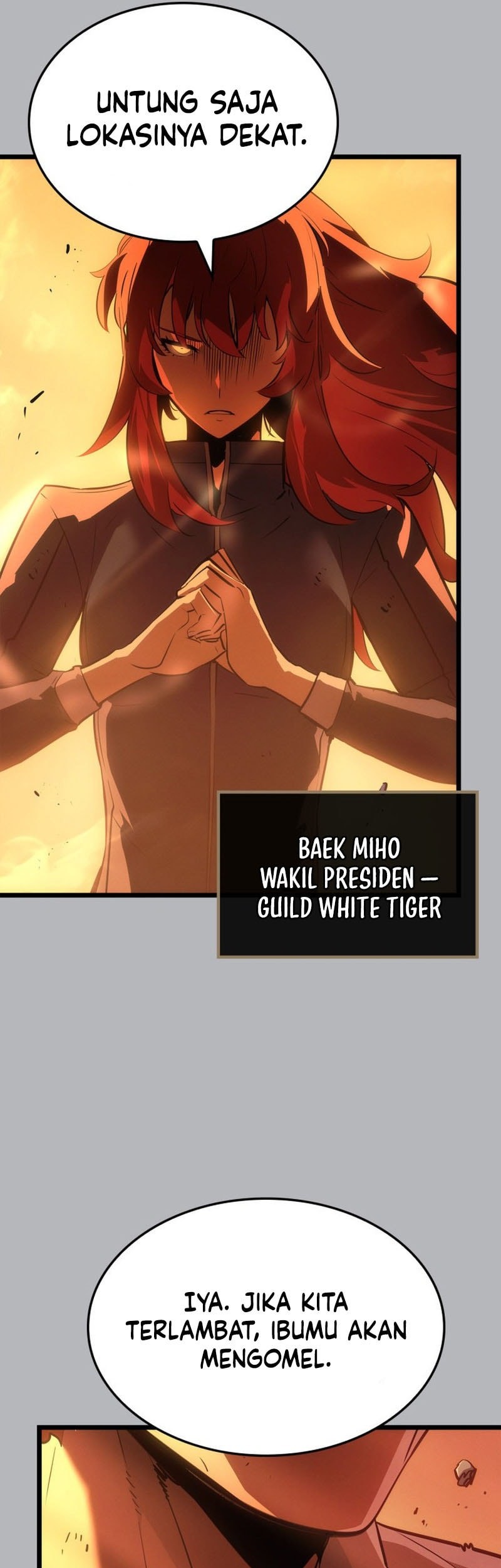 Solo Leveling: Ragnarok Chapter 50 - halaman 61