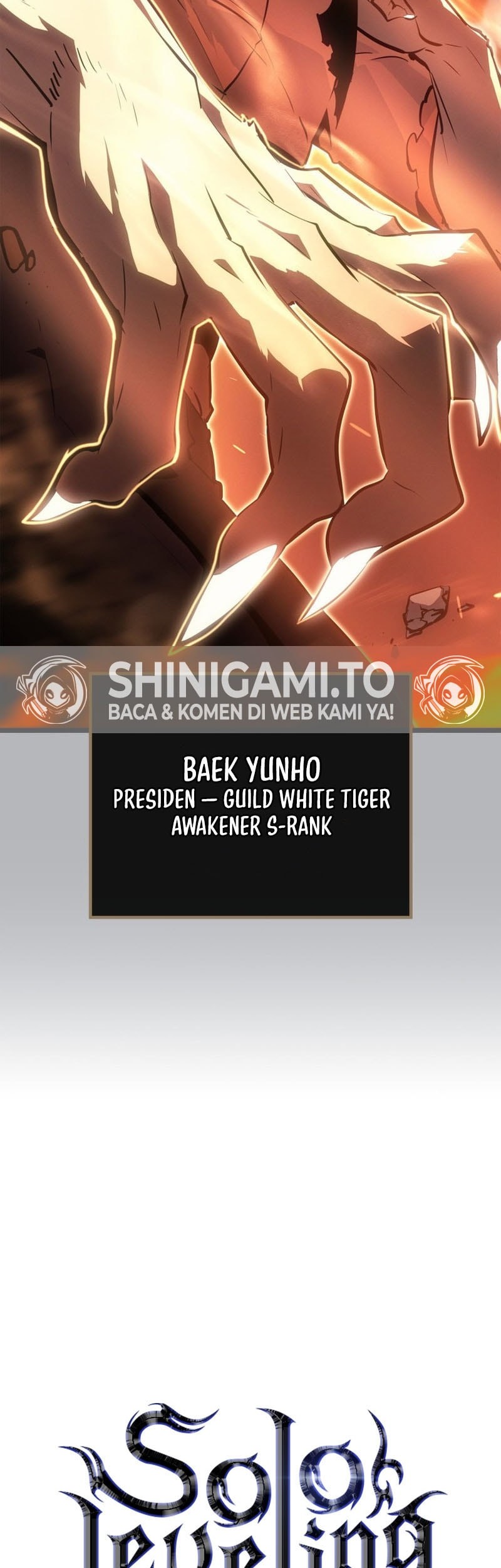 Solo Leveling: Ragnarok Chapter 50 - halaman 63