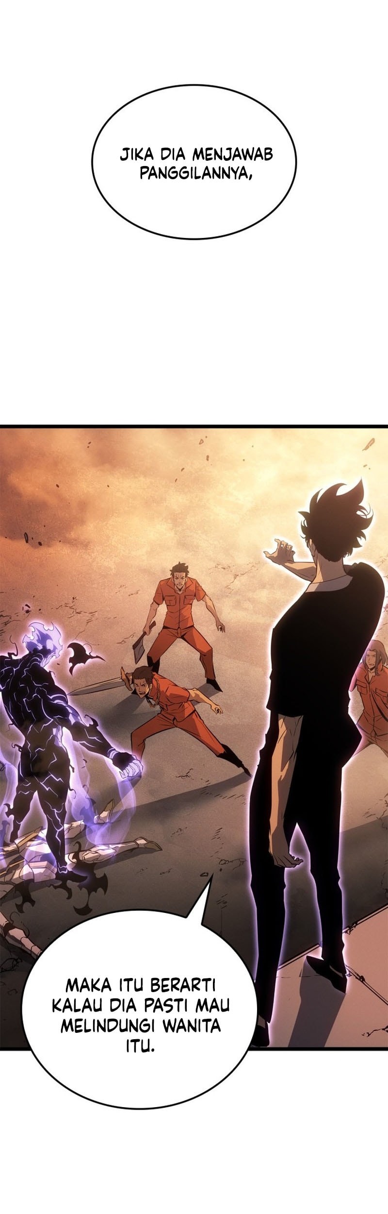 Solo Leveling: Ragnarok Chapter 51 - halaman 20
