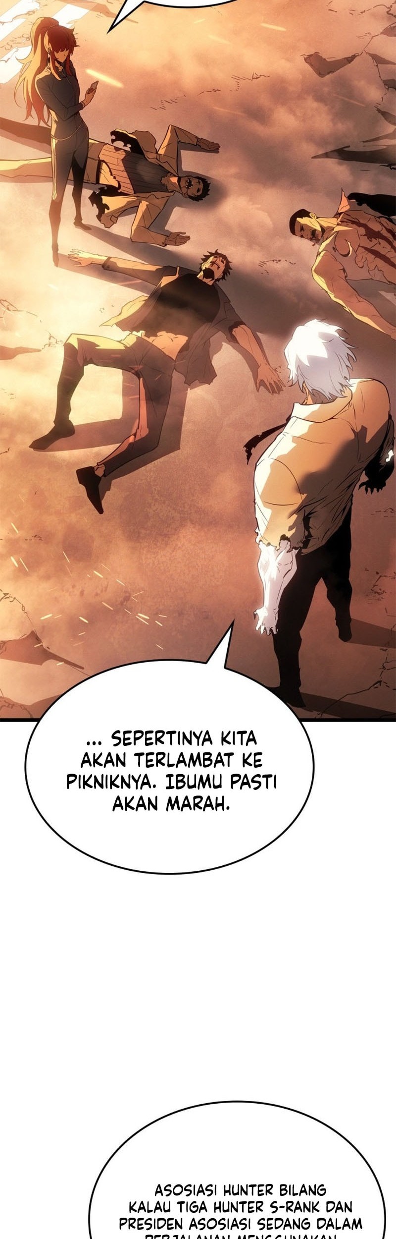 Solo Leveling: Ragnarok Chapter 51 - halaman 3