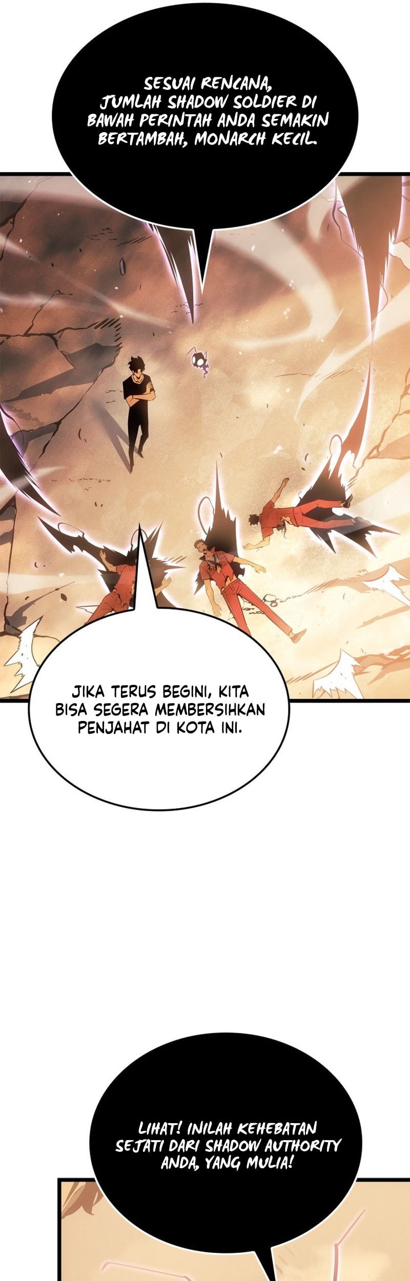 Solo Leveling: Ragnarok Chapter 51 - halaman 30