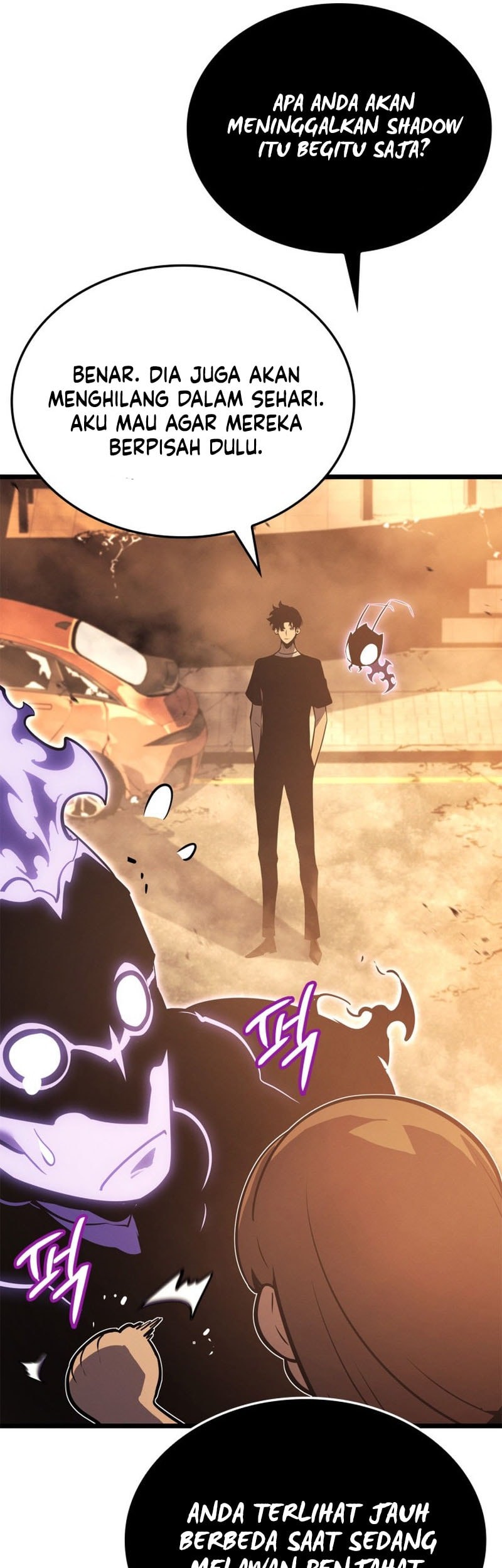 Solo Leveling: Ragnarok Chapter 51 - halaman 34