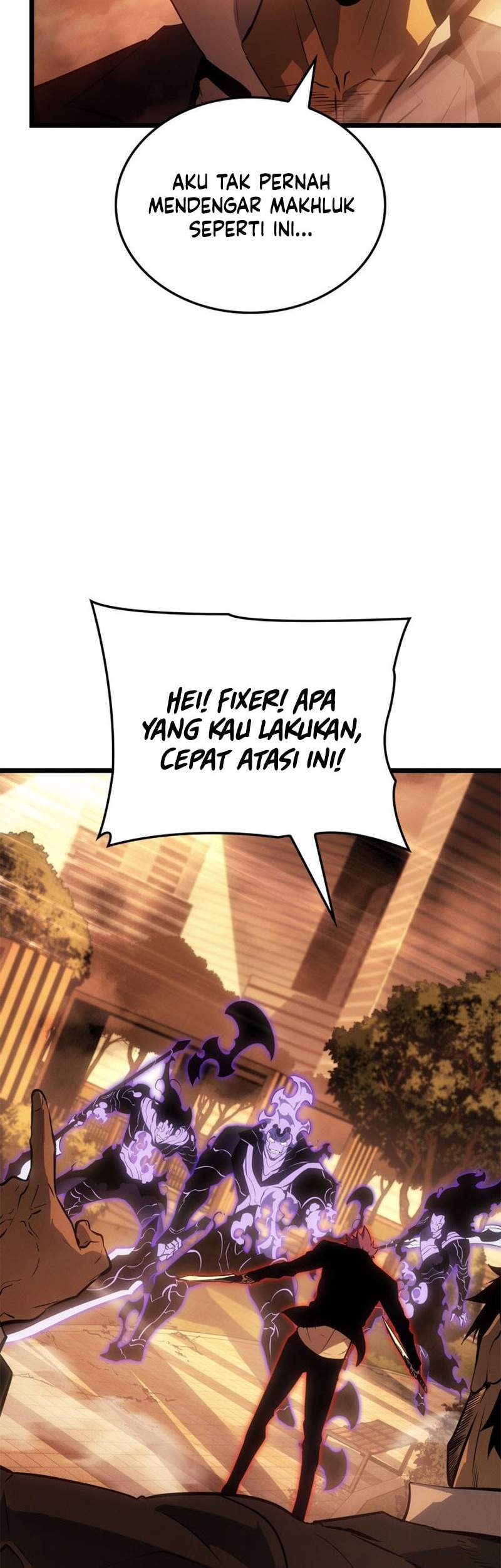 Solo Leveling: Ragnarok Chapter 51 - halaman 39