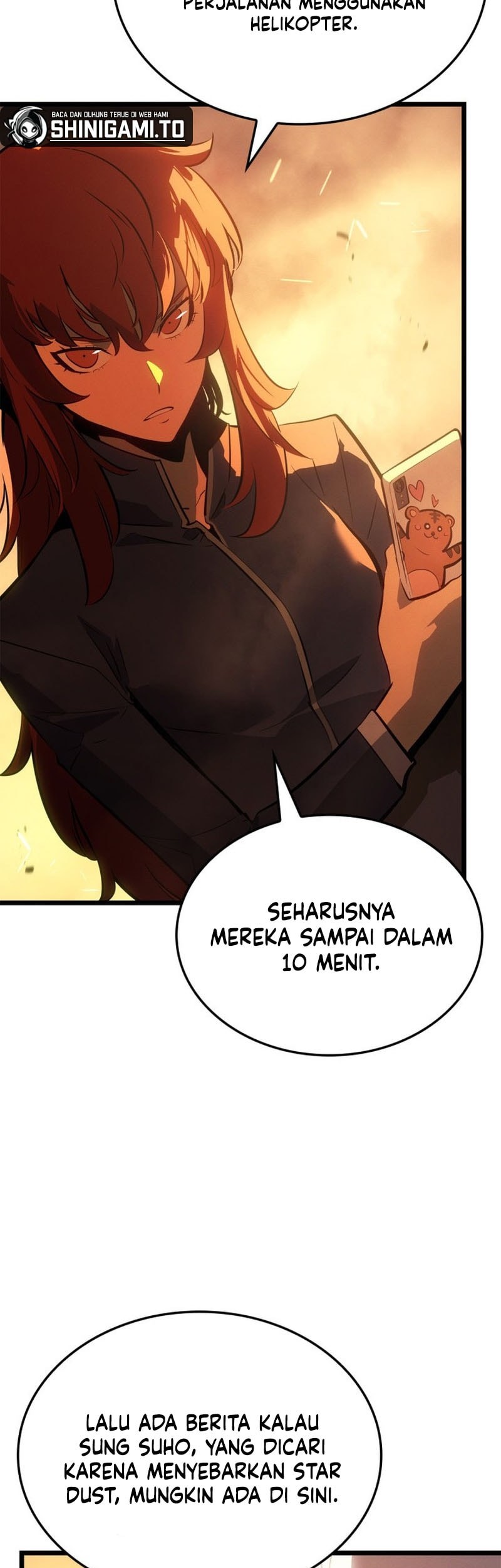 Solo Leveling: Ragnarok Chapter 51 - halaman 4