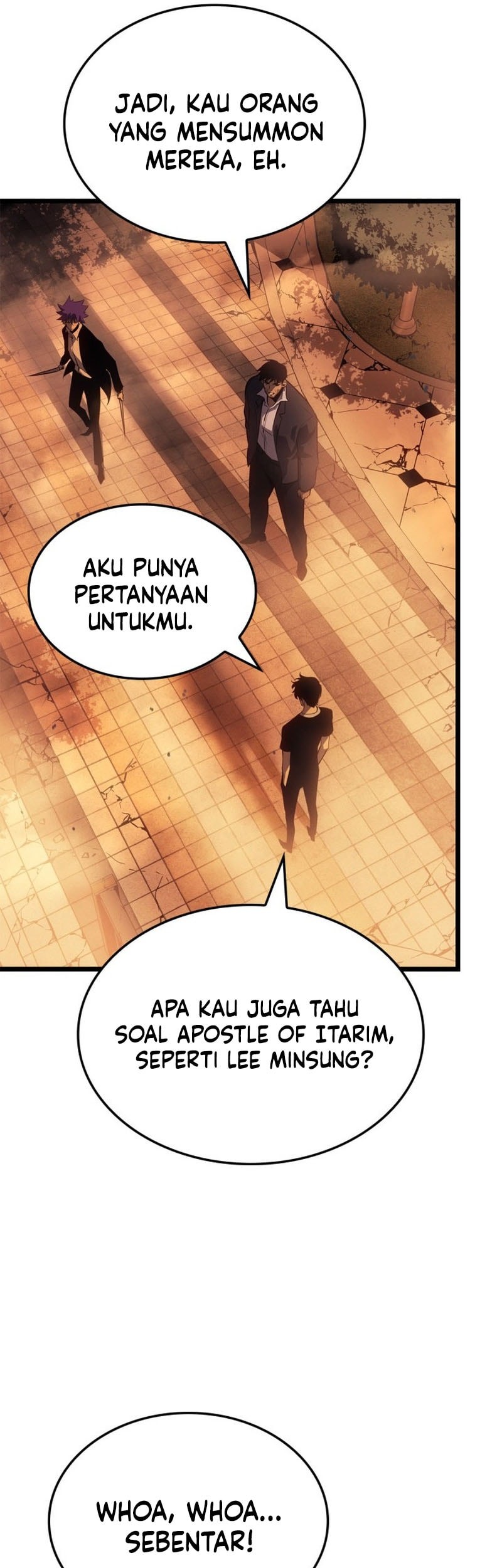 Solo Leveling: Ragnarok Chapter 51 - halaman 46
