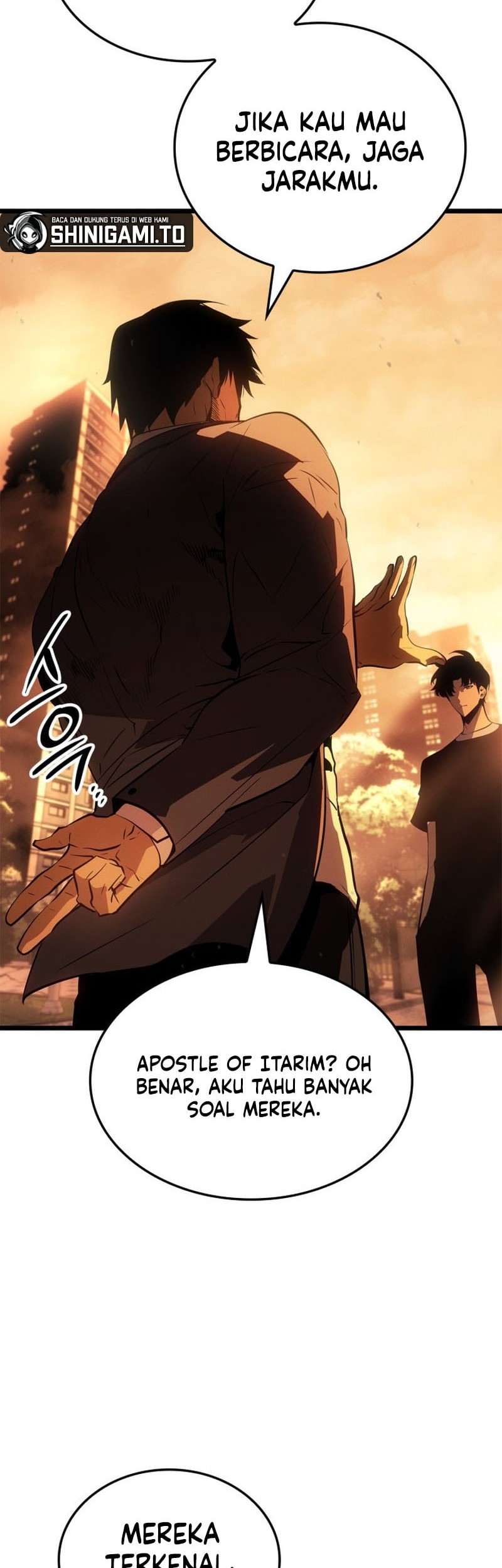 Solo Leveling: Ragnarok Chapter 51 - halaman 47