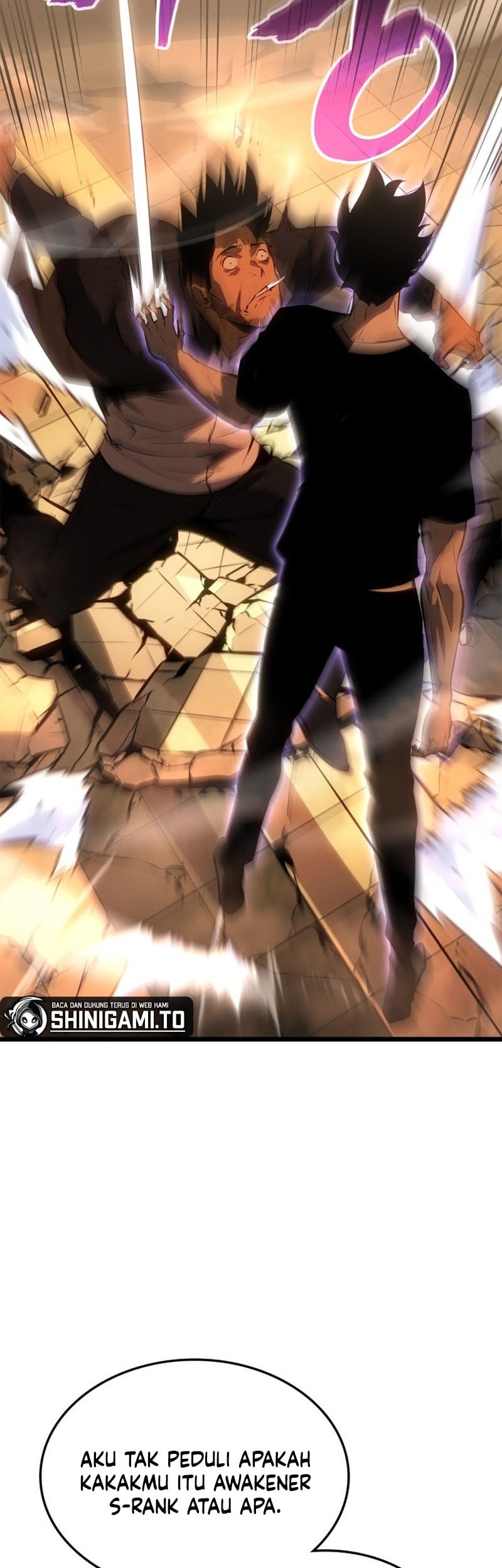 Solo Leveling: Ragnarok Chapter 51 - halaman 55