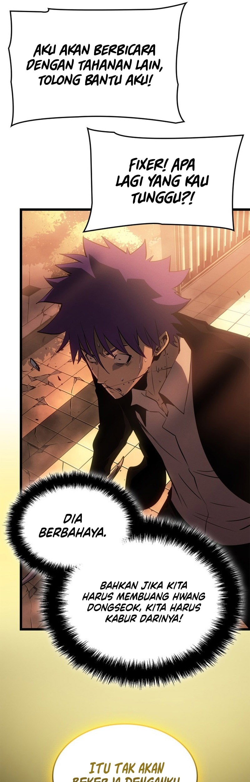 Solo Leveling: Ragnarok Chapter 51 - halaman 58