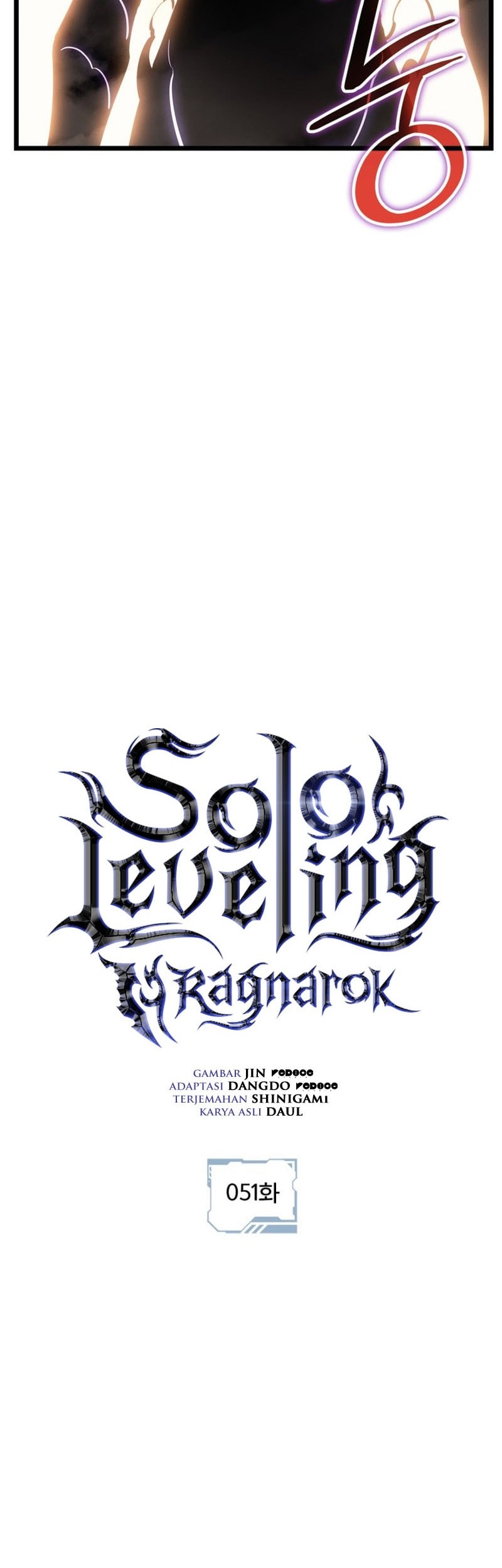 Solo Leveling: Ragnarok Chapter 51 - halaman 9