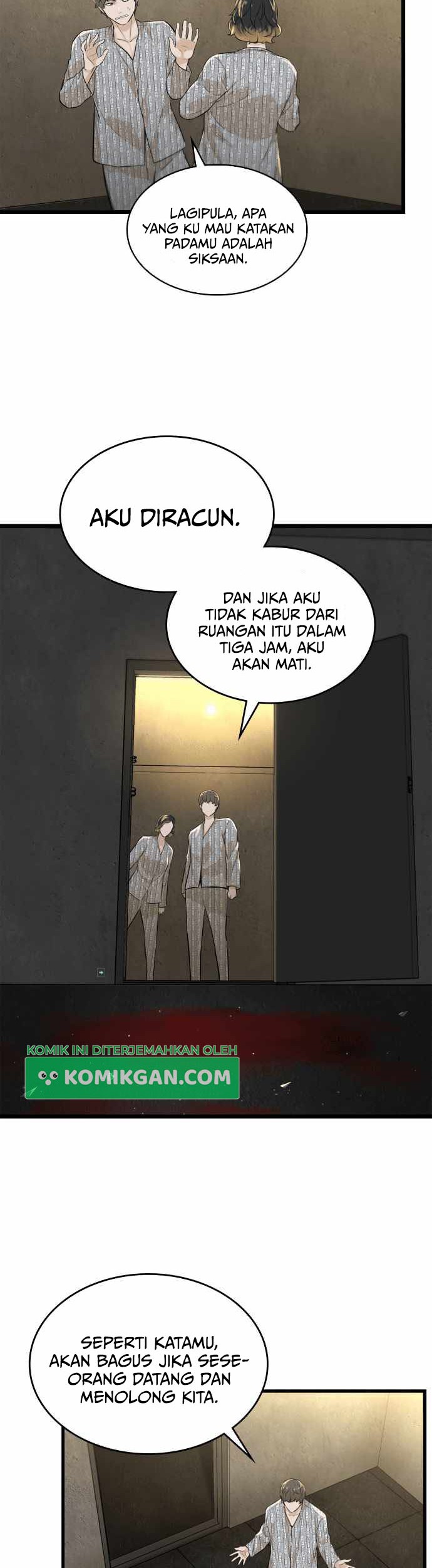 Solo Leveling: Ragnarok Chapter 53 - halaman 27