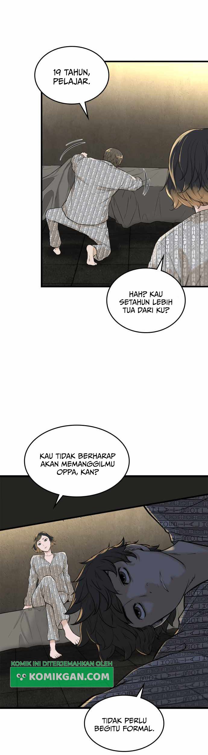 Solo Leveling: Ragnarok Chapter 53 - halaman 43