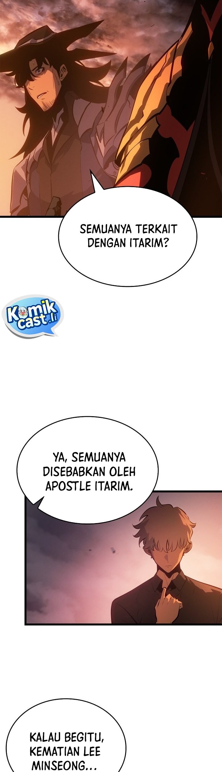 Solo Leveling: Ragnarok Chapter 54 - halaman 68