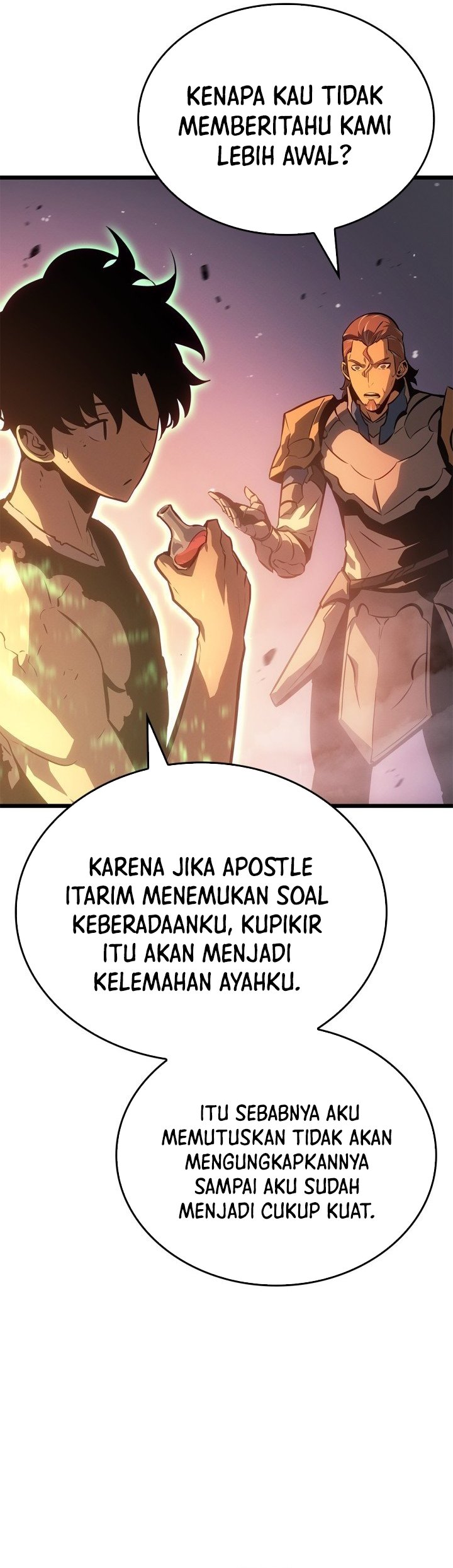 Solo Leveling: Ragnarok Chapter 54 - halaman 70