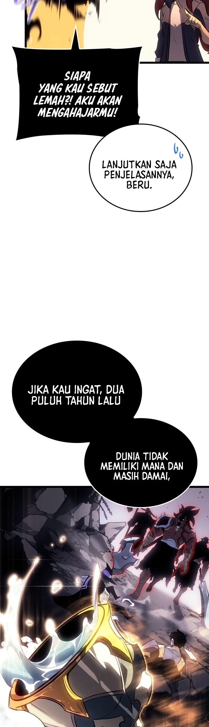 Solo Leveling: Ragnarok Chapter 55 - halaman 21