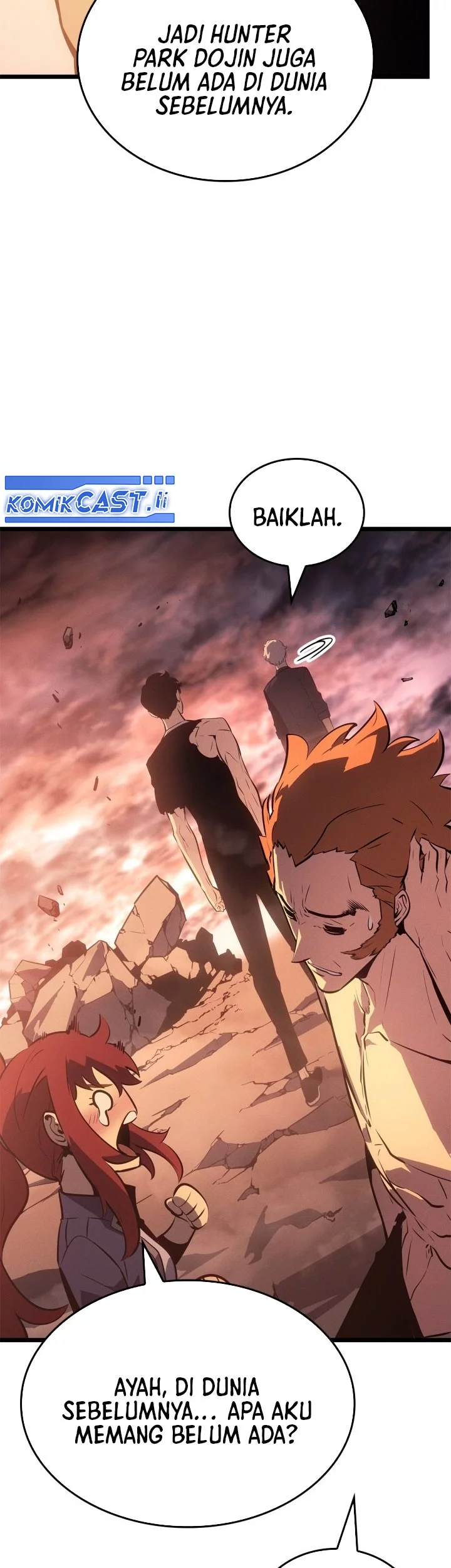 Solo Leveling: Ragnarok Chapter 55 - halaman 27
