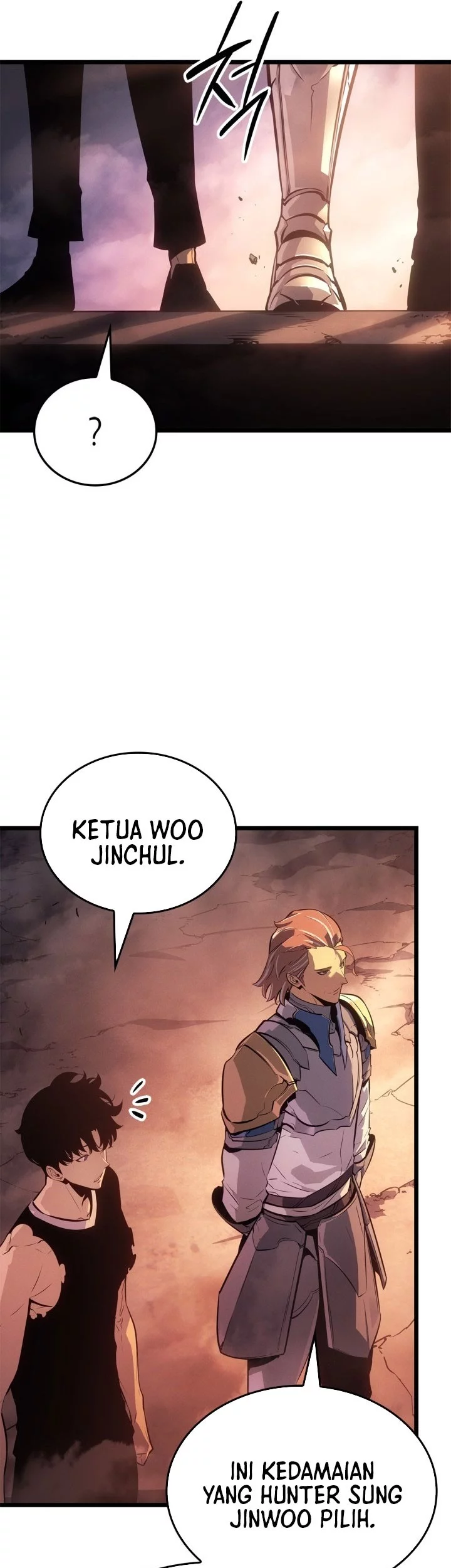 Solo Leveling: Ragnarok Chapter 55 - halaman 29