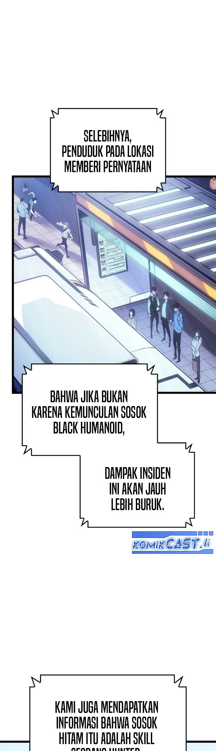 Solo Leveling: Ragnarok Chapter 55 - halaman 37