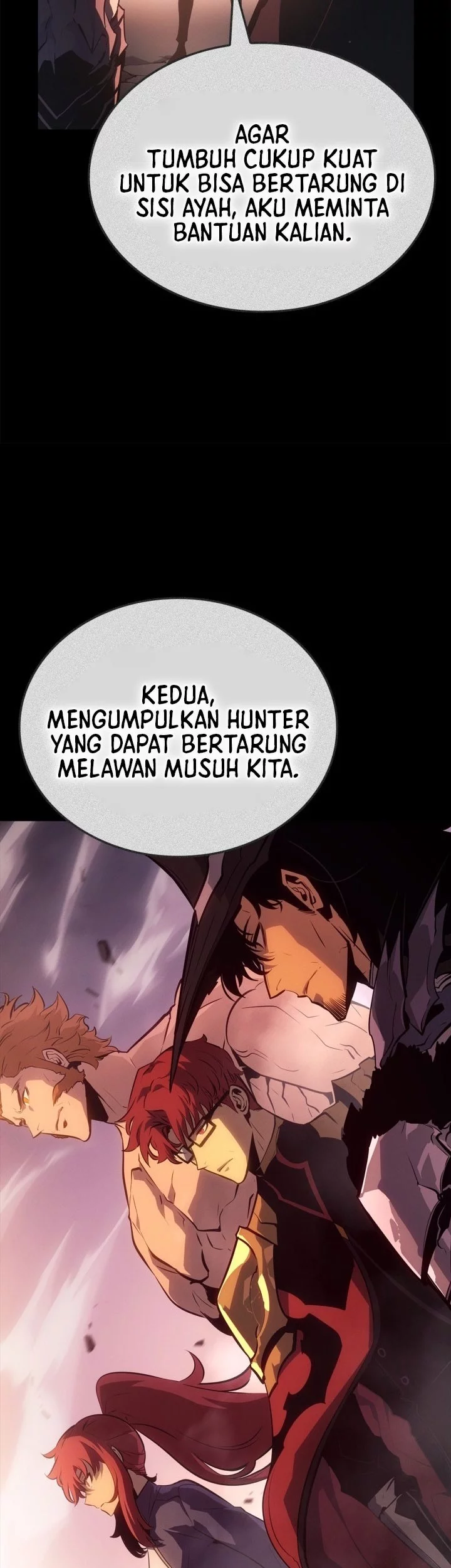 Solo Leveling: Ragnarok Chapter 55 - halaman 49