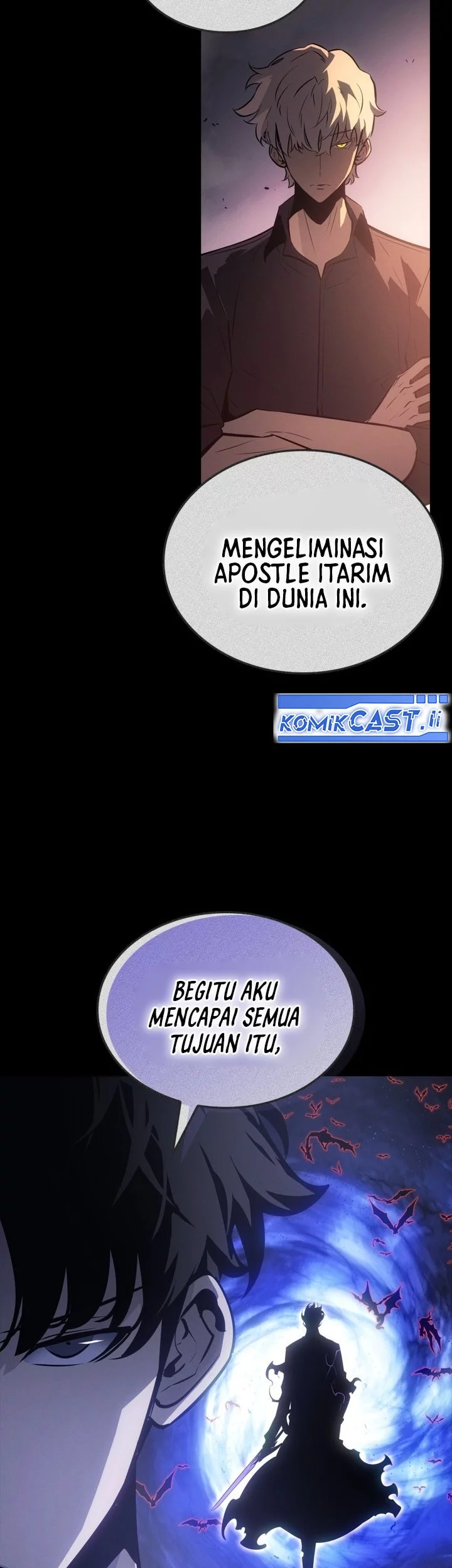 Solo Leveling: Ragnarok Chapter 55 - halaman 51