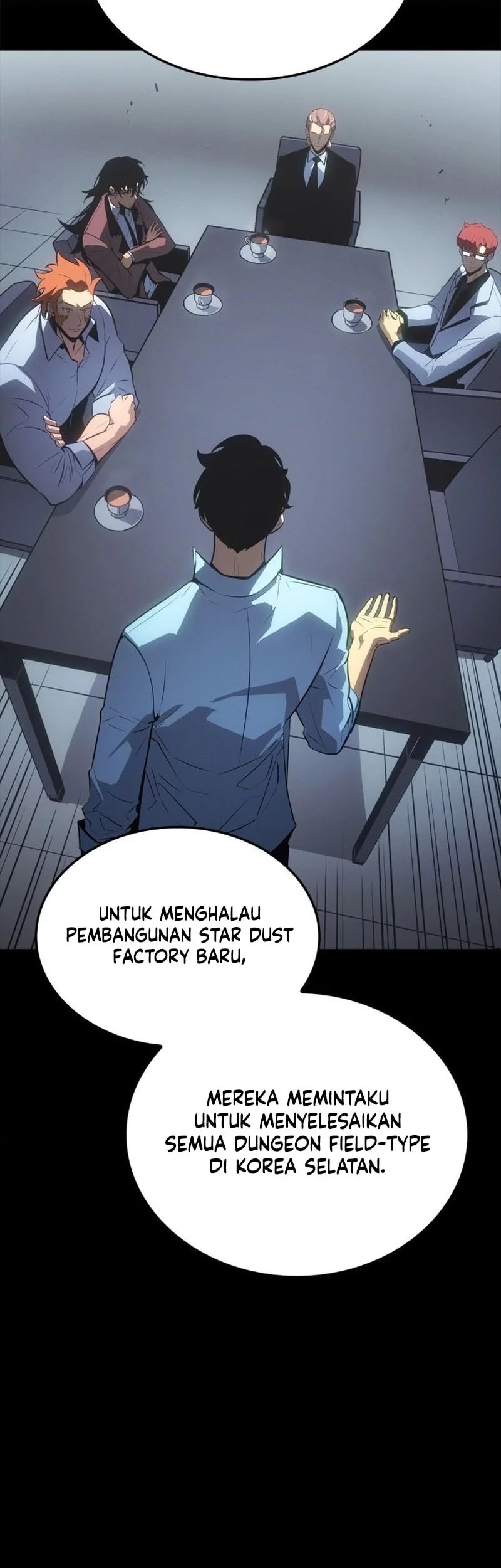 Solo Leveling: Ragnarok Chapter 56 - halaman 11