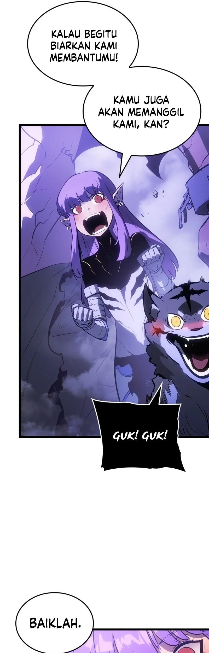 Solo Leveling: Ragnarok Chapter 56 - halaman 14