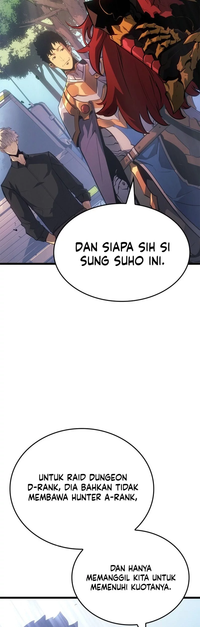 Solo Leveling: Ragnarok Chapter 56 - halaman 20