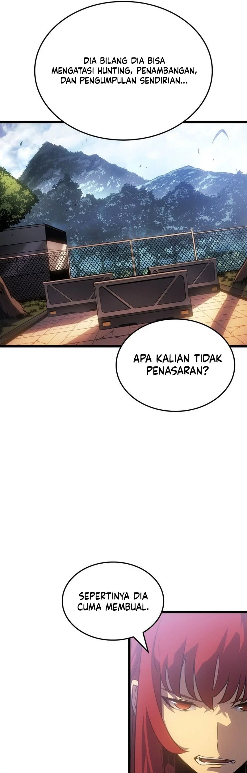 Solo Leveling: Ragnarok Chapter 56 - halaman 22