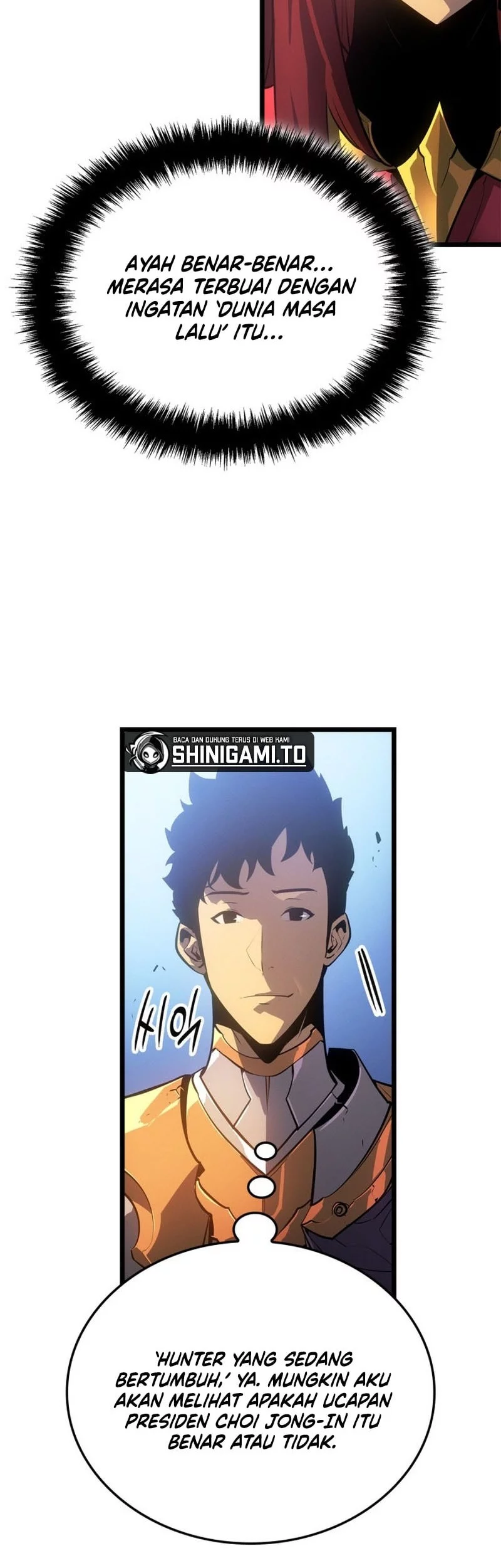 Solo Leveling: Ragnarok Chapter 56 - halaman 23