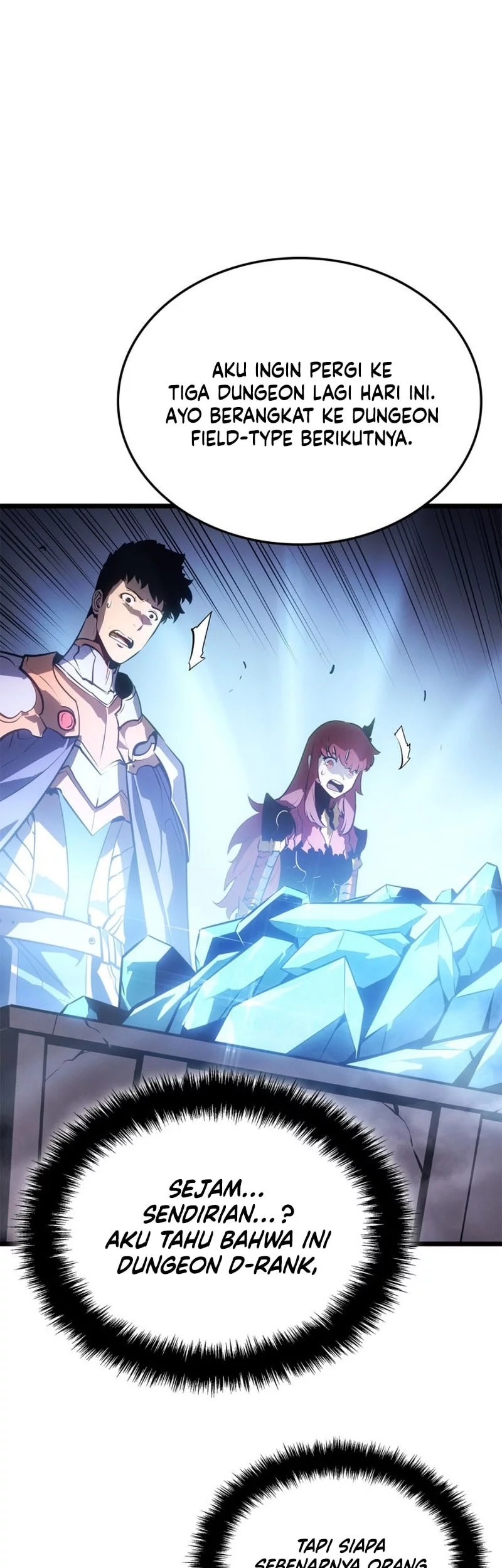 Solo Leveling: Ragnarok Chapter 56 - halaman 28