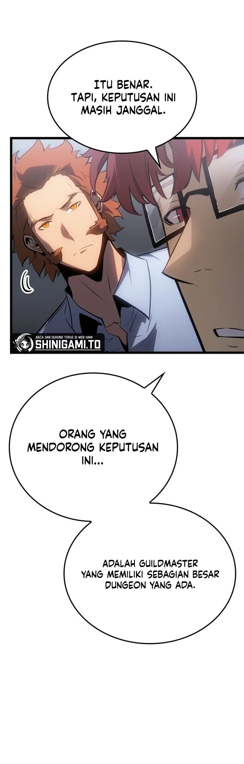 Solo Leveling: Ragnarok Chapter 56 - halaman 33