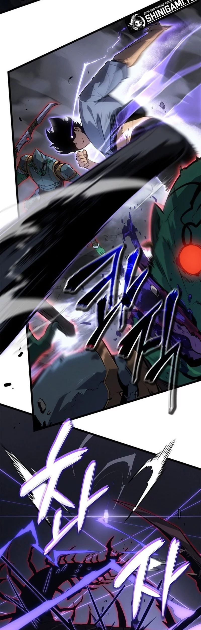 Solo Leveling: Ragnarok Chapter 56 - halaman 58