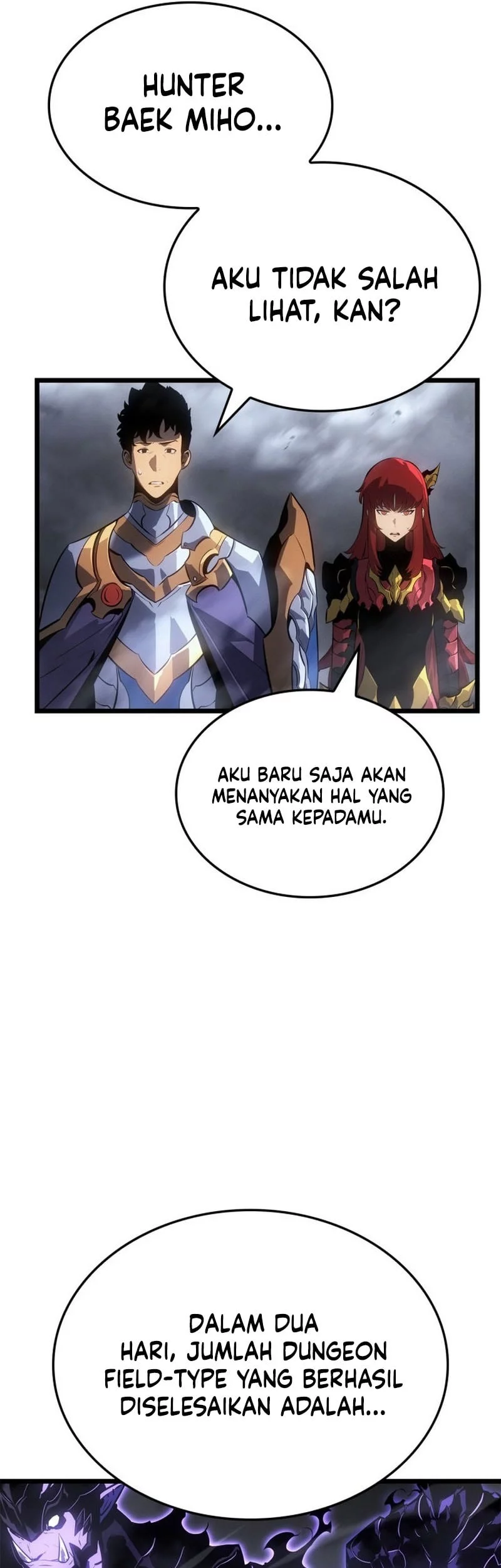 Solo Leveling: Ragnarok Chapter 56 - halaman 61