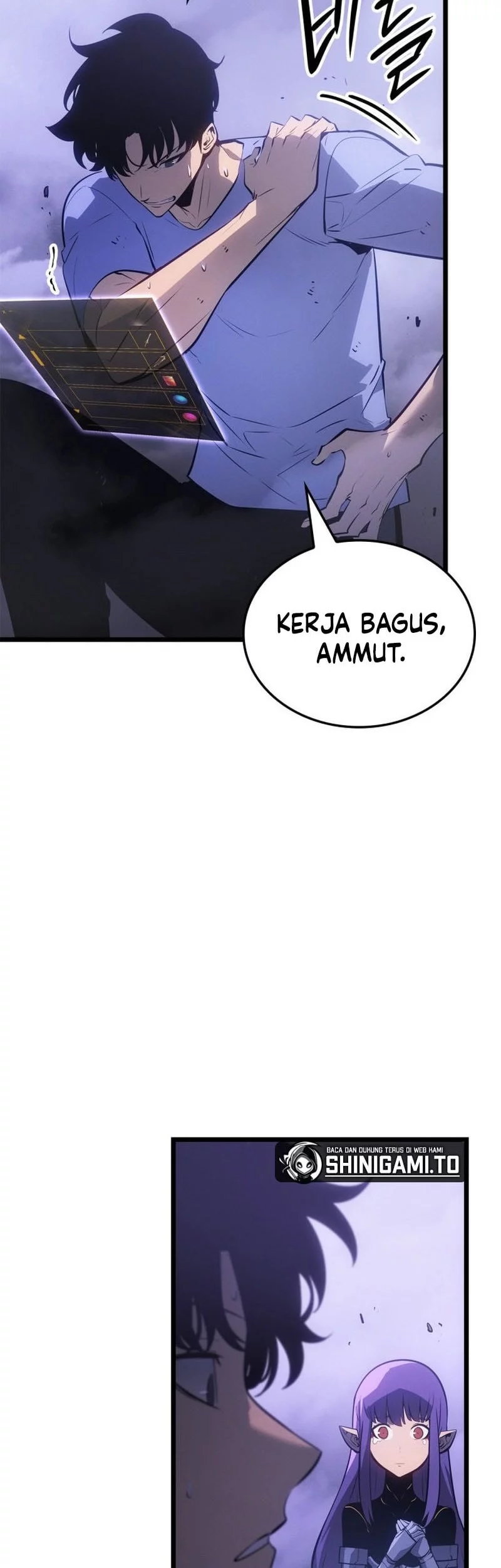 Solo Leveling: Ragnarok Chapter 56 - halaman 7