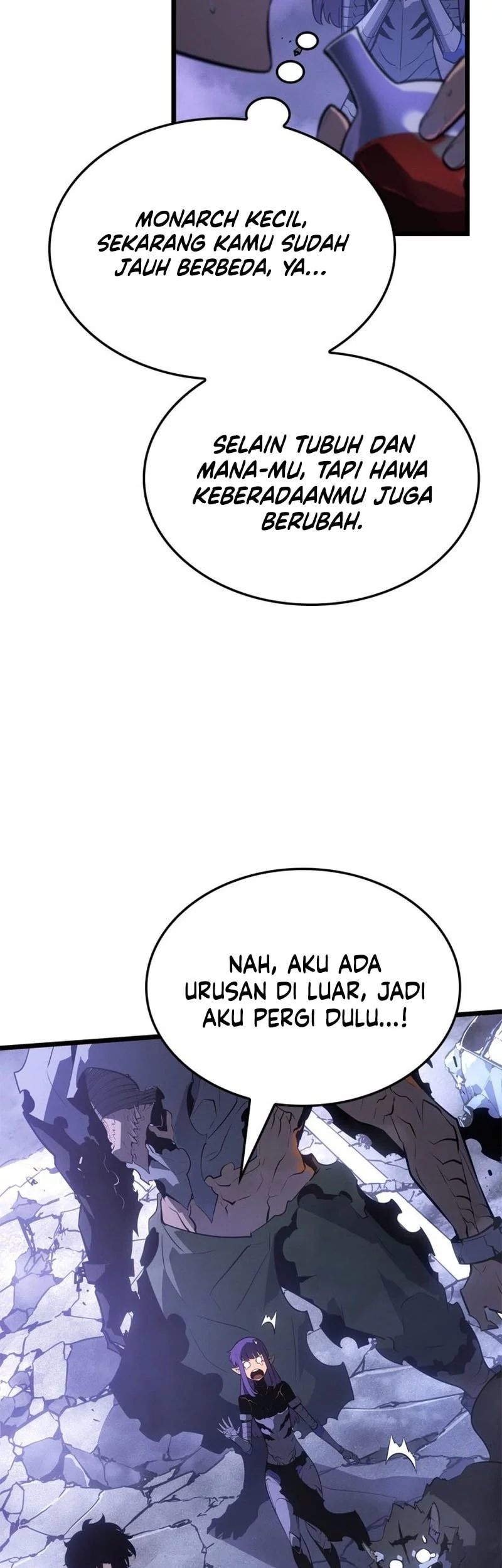 Solo Leveling: Ragnarok Chapter 56 - halaman 8